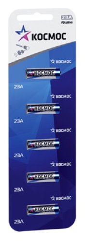 Элемент питания Космос 23А (блист.5 шт) (батарейка) картинка 